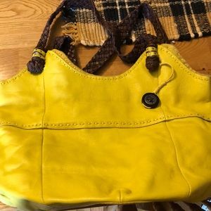 The Sak Leather Purse